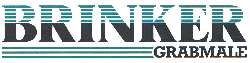 „Brinker Grabmale Jan Brinker“-Logo, zur Startseite